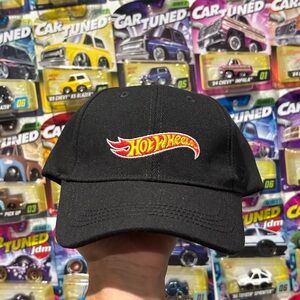 Hot wheels Strap Back hat new